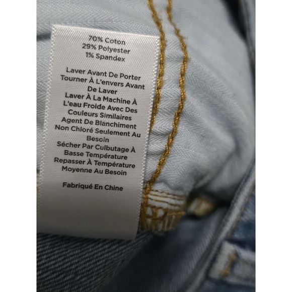 Talbots Women's 2‎ Modern Ankle Blue  Jeans High Rise 001 - Picture 13 of 13